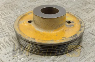Koło pasowe alternatora do silnika Cummins KT19 3002331