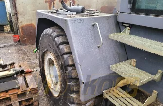 Błotnik prawy,tył do ładowarki Terex TL310 