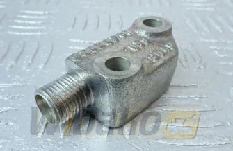 Łącznik przewodu olejowego turbosprężarki Deutz 02424761
