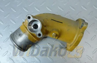 Kolano zaworu EGR do silnika Caterpillar C4.4 4340513