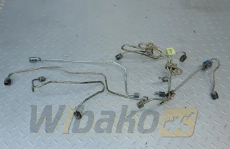 Przewody paliwa pompy wtryskowej CYL. 1-6 do silnika Cummins QSC8.3 3944686