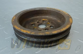 Koło pasowe wentylatora D= 165 mm do silnika Cummins 8.3 