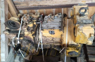 Skrzynia biegów Komatsu 14Z-15-00012 