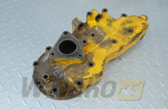 Łącznik chłodnicy oleju do silnika Harvester H25 318124-R1
