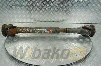 Wał pędny kardan do koparki Liebherr A316 