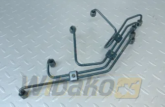 Przewody paliwa pompy wtryskowej CYL. 1-4 do silnika Kubota V3300 1C010-53710