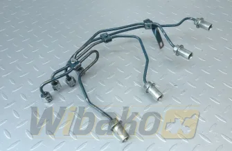 Przewody paliwa pompy wtryskowej CYL. 1-4 do silnika Kubota V3800 1J550-53710