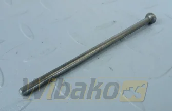 Laska popychacza L= 115 mm do silnika Kubota D722 16851-15110