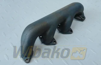 Kolektor wydechowy do silnika Kubota D722 