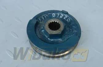 Koło pasowe wału korbowego do silnika Kubota D722 16875-74280