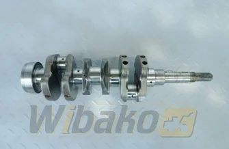 Wał korbowy do silnika Kubota D1703 1A051-23010