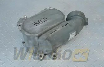 Chłodnica powietrza doładowującego intercooler Liebherr 10128697