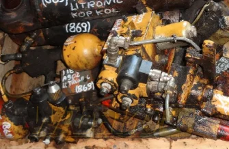 Zestaw zaworów Liebherr A902 LI 