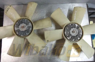 Wentylator + podstawa wentylatora PA6GF30 1674125