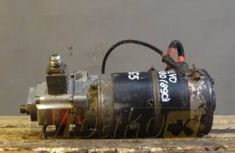 Pompa zębata z silnikiem elektrycznym HPI 109524J 