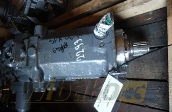 Silnik hydrauliczny Linde BMR105 