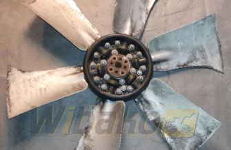 Wentylator Cummins 6/80