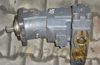 Silnik hydrauliczny Rexroth A6VM80HA1T/60W-PAB080A R909427578