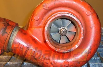 Turbosprężarka Schwitzer PERKINS 1006