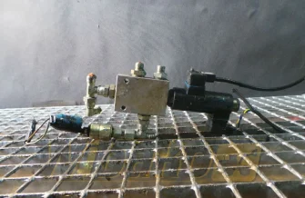Zestaw zaworów Nauder 9225009 E-2