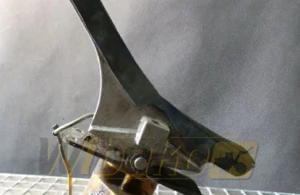 Pedał Liebherr VG72/3L01 9265508 004