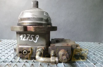 Silnik hydrauliczny Linde HMV90 