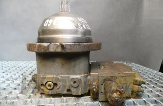 Silnik hydrauliczny Linde HMV90 