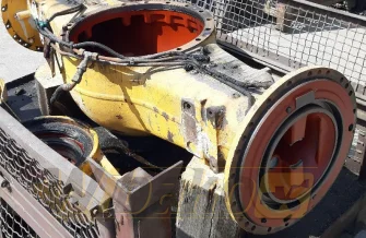 Pochwa mostu Volvo L220 