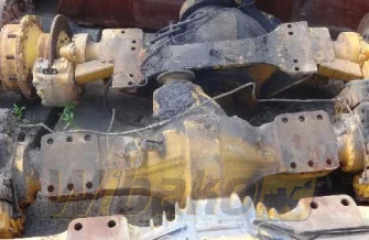 Most do ładowarki Volvo BM4500 