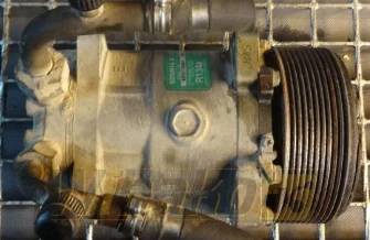Sprężarka klimatyzacji Sanden S6649 4825708580