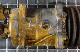 Sprężarka klimatyzacji Case 921 
