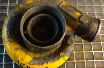 Turbosprężarka Holset NN 