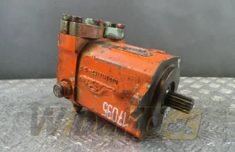 Silnik obrotu Linde MMF43 