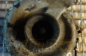 Turbosprężarka Holset H1C 3528773