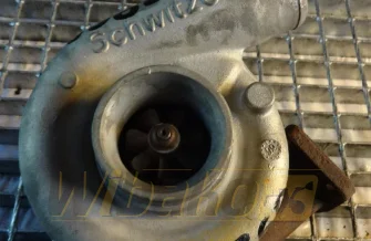 Turbosprężarka Schwitzer S2B 04208797KZ