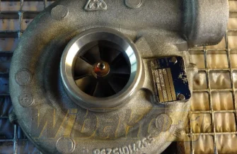 Turbosprężarka KKK K27 53279886607