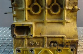 Blok silnika do silnika Caterpillar C1.1 307-9829