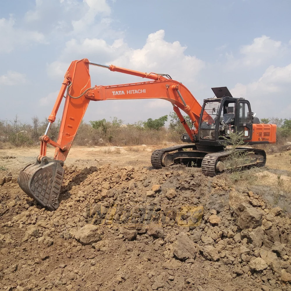 koparka hitachi