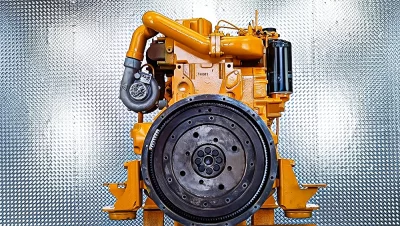 Silnik koparki Liebherr R974C