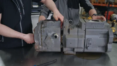Rozbiórka pompy K5V200 – co kryje w sobie najczęściej spotykany model hydrauliczny?