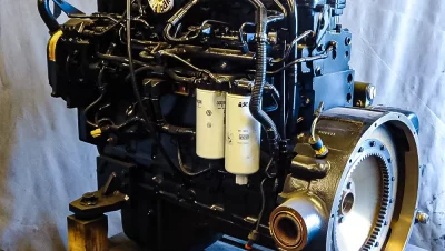 Remont silnika Cummins QSC8.3