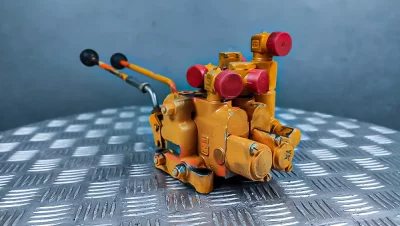 Rozdzielacz hydrauliczny w układach hydraulicznych