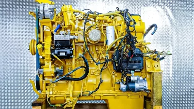 Remont silnika Caterpillar C15