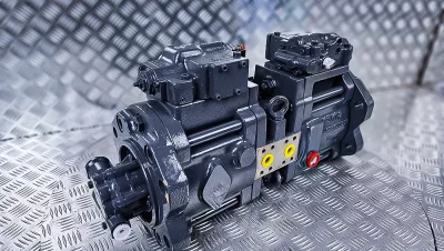 Naprawa pomp i silników hydraulicznych Kawasaki