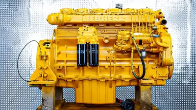 Remont silnika Liebherr D 906 TB