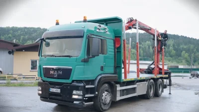 Naprawa siłowników żurawia HDS w ciężarówce MAN TGX – kompletna regeneracja w jeden dzień
