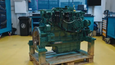 Unboxing silnika Volvo D7D – ostatnia perełka przed erą Common Rail